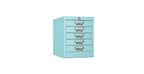 Silverline | Multidrawer | 5 Drawer |Locking | MDUR05LK | Turquoise