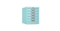 Silverline | Multidrawer | 5 Drawer |Locking | MDUR05LK | Turquoise