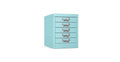 Multidrawer Storage 5 Drawer by Silverline MDUR05 Turquoise