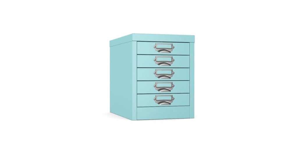 Multidrawer Storage 5 Drawer by Silverline MDUR05 Orange