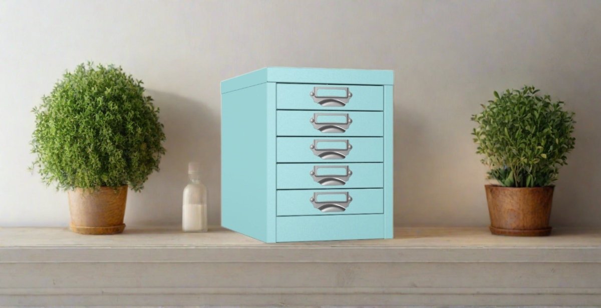 Multidrawer Storage 5 Drawer by Silverline MDUR05 White