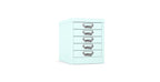 Multidrawer Storage 5 Drawer by Silverline MDUR05 Pastel Violet