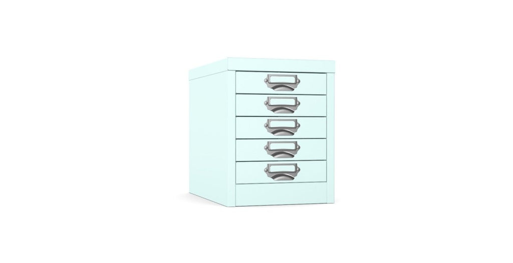 Multidrawer Storage 5 Drawer by Silverline MDUR05 That’s My Office Furniture, 360 Degree View storage, desk, chair