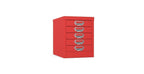 Multidrawer Storage 5 Drawer by Silverline MDUR05 Red