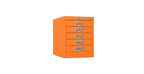 Silverline | Multidrawer | 5 Drawer |Locking | MDUR05LK | Orange