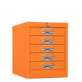Silverline | Multidrawer | 5 Drawer |Locking | MDUR05LK | Orange