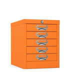 Silverline | Multidrawer | 5 Drawer |Locking | MDUR05LK | Orange