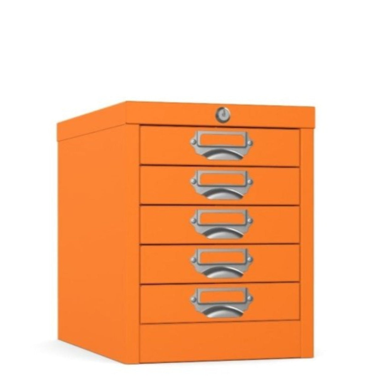 Silverline | Multidrawer | 5 Drawer |Locking | MDUR05LK | Orange