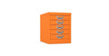 Multidrawer Storage 5 Drawer by Silverline MDUR05 Orange