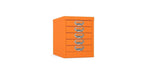 Multidrawer Storage 5 Drawer by Silverline MDUR05 Orange