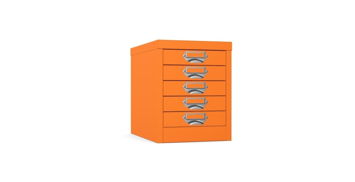 Multidrawer Storage 5 Drawer by Silverline MDUR05 Brown