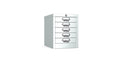 Silverline | Multidrawer | 5 Drawer |Locking | MDUR05LK | Silver