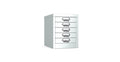 Multidrawer Storage 5 Drawer by Silverline MDUR05 Silver