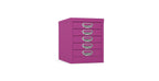 Multidrawer Storage 5 Drawer by Silverline MDUR05 Purple