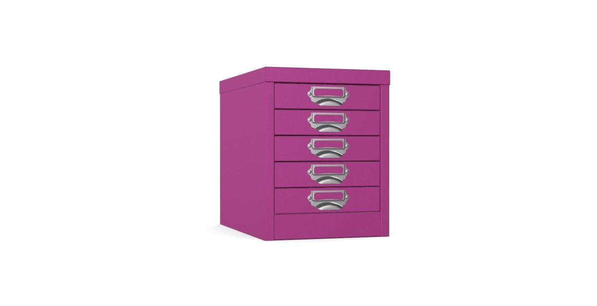 Multidrawer Storage 5 Drawer by Silverline MDUR05 Purple