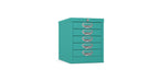 Silverline | Multidrawer | 5 Drawer |Locking | MDUR05LK | Verdigris