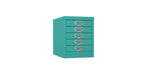 Multidrawer Storage 5 Drawer by Silverline MDUR05 Pale Blue