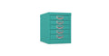 Multidrawer Storage 5 Drawer by Silverline MDUR05 Verdigris