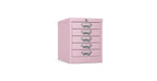Silverline | Multidrawer | 5 Drawer |Locking | MDUR05LK | Violet