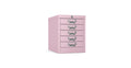 Silverline | Multidrawer | 5 Drawer |Locking | MDUR05LK | Violet