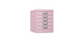 Multidrawer Storage 5 Drawer by Silverline MDUR05 Pastel Violet