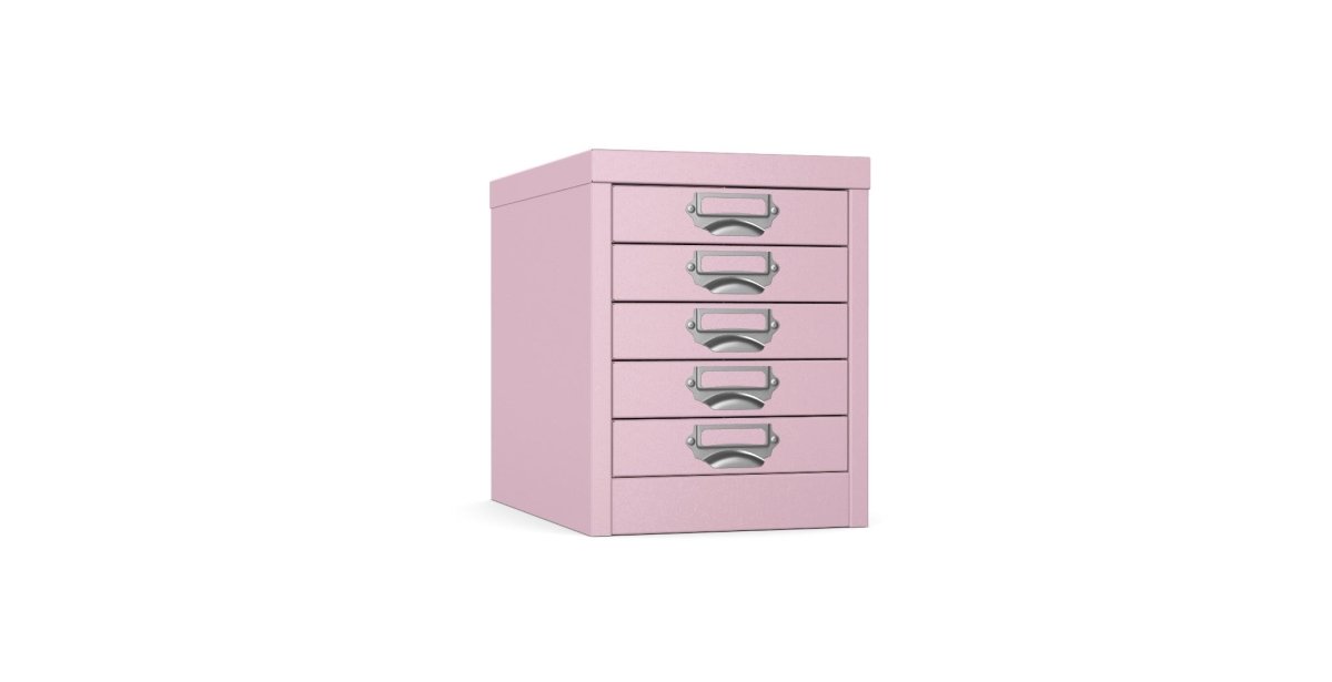 Multidrawer Storage 5 Drawer by Silverline MDUR05 Coffee