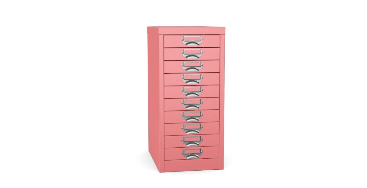 Multidrawer  Storage Cabinet 10 Drawer by Silverline MDUR10LK 