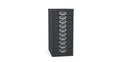 Multidrawer  Storage Cabinet 10 Drawer by Silverline MDUR10 Black