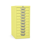 10 drawer locking multidrawer silverline chlorophyll