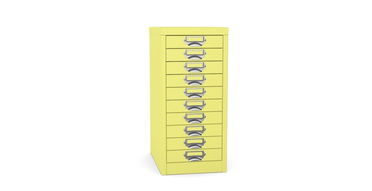 Multidrawer  Storage Cabinet 10 Drawer by Silverline MDUR10LK 