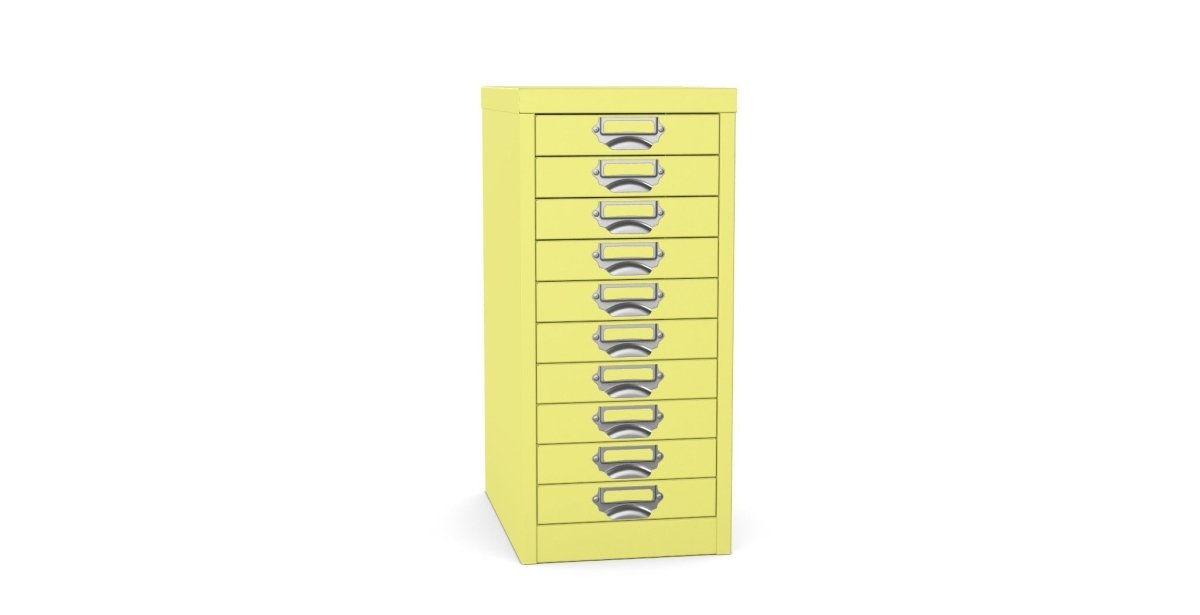 Multidrawer  Storage Cabinet 10 Drawer by Silverline MDUR10 Chlorophyll