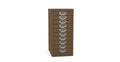 Multidrawer  Storage Cabinet 10 Drawer by Silverline MDUR10 Coffee
