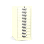 10 drawer locking multidrawer silverline creamThat’s My Office Furniture, 360 Degree View storage, desk, chair