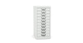 Multidrawer  Storage Cabinet 10 Drawer by Silverline MDUR10LK 