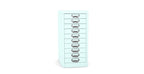 Multidrawer  Storage Cabinet 10 Drawer by Silverline MDUR10 