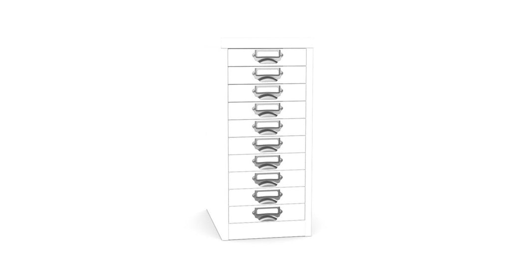 Multidrawer  Storage Cabinet 10 Drawer by Silverline MDUR10 