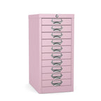 10 drawer locking multidrawer silverline violetThat’s My Office Furniture, 360 Degree View storage, desk, chair