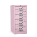 10 drawer locking multidrawer silverline violetThat’s My Office Furniture, 360 Degree View storage, desk, chair