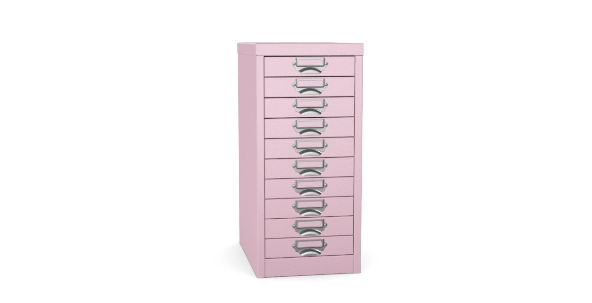 Multidrawer  Storage Cabinet 10 Drawer by Silverline MDUR10LK 
