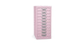 Multidrawer  Storage Cabinet 10 Drawer by Silverline MDUR10 Pastel Violet