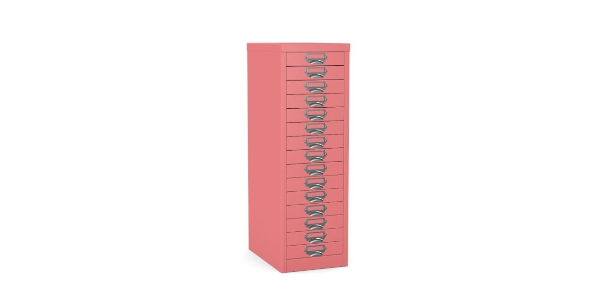 Multidrawer  Storage Cabinet 10 Drawer by Silverline MDUR10LK 