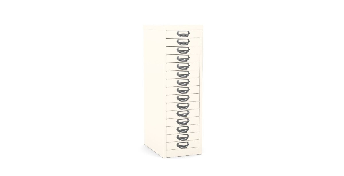 Multidrawer  Storage Cabinet 15 Drawer by Silverline MDUR15 Pastel Violet