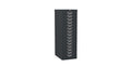 Multidrawer Locking Storage Cabinet 15 Drawer by Silverline MDUR15LK Black