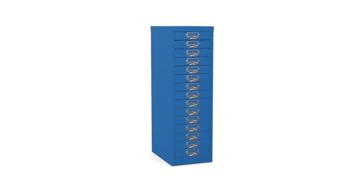 Multidrawer  Storage Cabinet 15 Drawer by Silverline MDUR15 Blue
