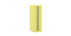 Multidrawer  Storage Cabinet 15 Drawer by Silverline MDUR15 Lemon Yellow