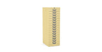 Multidrawer Locking Storage Cabinet 15 Drawer by Silverline MDUR15LK Green Beige