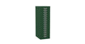 Multidrawer  Storage Cabinet 15 Drawer by Silverline MDUR15 Green