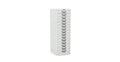 Multidrawer Locking Storage Cabinet 15 Drawer by Silverline MDUR15LK Light Grey