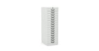Multidrawer  Storage Cabinet 15 Drawer by Silverline MDUR15 Light Grey