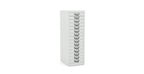 Multidrawer  Storage Cabinet 15 Drawer by Silverline MDUR15 Light Grey